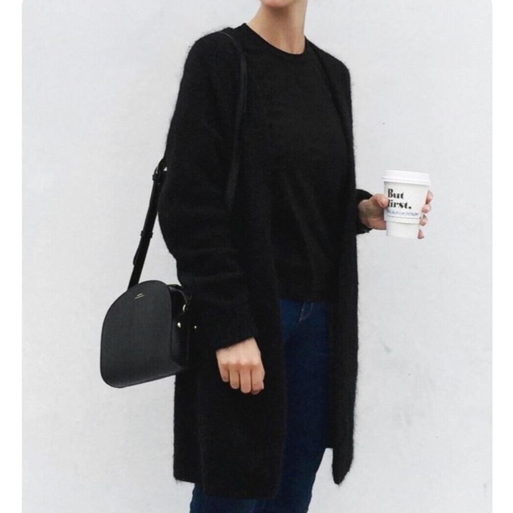 Black Cardigan